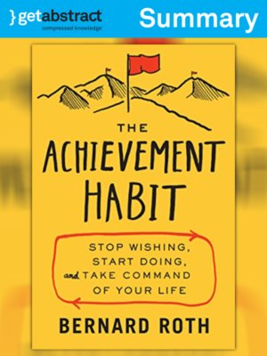 cover image of The Achievement Habit (Summary)
